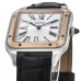 Replica Cartier Santos Dumont Large Steel Men‘s Watch W2SA0011