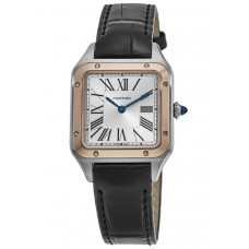 Replica Cartier Santos Dumont Small Women‘s Watch W2SA0012&