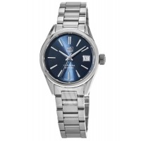 Replica Tag Heuer Carrera Automatic Blue Dial Steel Women‘s Watch WAR2419.BA0776