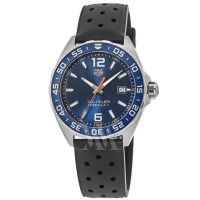 Replica Tag Heuer Formula 1 Quartz Blue Dial Men‘s Watch WAZ1010.FT8024