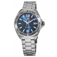 Replica Tag Heuer Formula 1 Quartz Blue Dial Men‘s Watch WAZ1118.BA0875