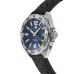 Replica Tag Heuer Formula 1 Quartz Blue Dial Black Rubber Strap Men‘s Watch WAZ1118.FT8023