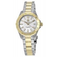 Replica Tag Heuer Aquaracer Lady 300M 32MM Yellow Gold &Steel Women‘s Watch WBD1320.BB0320