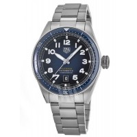 Replica Tag Heuer Autavia Calibre 5 Chronometer 42mm Blue Dial Men‘s Watch WBE5116.EB0173