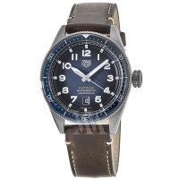 Replica Tag Heuer Autavia Calibre 5 Chronometer Blue Dial Men‘s Watch WBE5116.FC8266