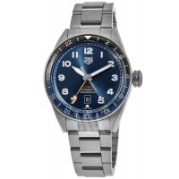 Replica Tag Heuer Autavia COSC GMT Batman Blue Dial Steel Men‘s Watch WBE511A.BA0650