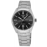 Replica Tag Heuer Carrera Automatic Black Dial Steel Men‘s Watch WBN2110.BA0639