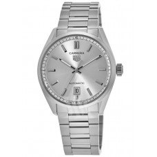 Replica Tag Heuer Carrera Automatic Silver Dial Steel Men‘s Watch WBN2111.BA0639