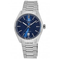 Replica Tag Heuer Carrera Automatic Blue Dial Steel Men‘s Watch WBN2112.BA0639