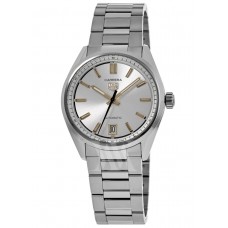 Replica Tag Heuer Carrera Automatic 36mm Silver Dial Steel Women‘s Watch WBN2310.BA0001