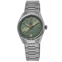 Replica Tag Heuer Carrera Automatic Green Dial Steel Women‘s Watch WBN2312.BA0001