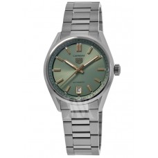 Replica Tag Heuer Carrera Automatic Green Dial Steel Women‘s Watch WBN2312.BA0001