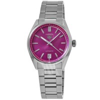 Replica Tag Heuer Carrera Automatic 36mm Pink Dial Steel Women‘s Watch WBN2313.BA0001