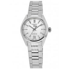 Replica Tag Heuer Carrera Automatic Mother of Pearl Dial Steel Women‘s Watch WBN2410.BA0621