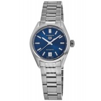 Replica Tag Heuer Carrera Automatic Blue Dial Steel Women‘s Watch WBN2411.BA0621