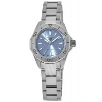 Replica Tag Heuer Aquaracer Quartz Blue Dial Steel Women‘s Watch WBP1415.BA0622
