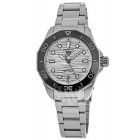 Replica Tag Heuer Aquaracer 300M Automatic Grey Dial Steel Women‘s Watch WBP231C.BA0626