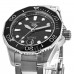 Replica Tag Heuer Aquaracer 300M Automatic Black Diamond Dial Ceramic Bezel Women‘s Watch WBP231D.BA0626