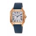 Replica Cartier Santos De Cartier Large Automatic Silver Dial Grey Men‘s Watch WGSA0019
