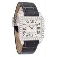 Replica Cartier Santos Dumont Women‘s Watch WH100251&