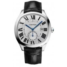 Replica Cartier Drive De Cartier Silvered Flinigue Dial Men‘s Watch WSNM0015