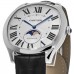 Replica Cartier Drive De Cartier Moon Phases Silver Dial Men‘s Watch WSNM0017