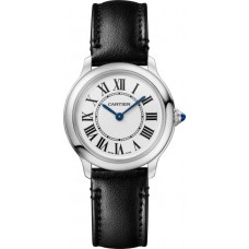 Replica Cartier Ronde Must De Cartier Silver Dial Women‘s Watch WSRN0030