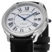 Replica Cartier Ronde Must De Cartier Silver Dial Men‘s Watch WSRN0032