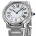 Replica Cartier Ronde Must De Cartier Silver Dial Steel Women‘s Watch WSRN0033