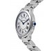 Replica Cartier Ronde Must De Cartier Silver Dial Steel Women‘s Watch WSRN0033