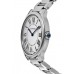Replica Cartier Ronde Must De Cartier 36mm Silver Dial Steel Women‘s Watch WSRN0034