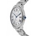 Replica Cartier Ronde Must De Cartier 40mm Silver Dial Steel Men‘s Watch WSRN0035