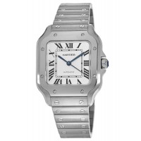 Replica Cartier Santos De Cartier Medium Automatic Men‘s Watch WSSA0029