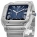 Replica Cartier Santos De Cartier Large Blue Dial Men‘s Watch WSSA0030 Replica Cartier Santos De Cartier Large Blue Dial Men‘s Watch WSSA0030