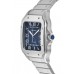 Replica Cartier Santos De Cartier Large Blue Dial Men‘s Watch WSSA0030 Replica Cartier Santos De Cartier Large Blue Dial Men‘s Watch WSSA0030