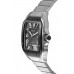 Replica Cartier Santos De Cartier Large Grey Dial Steel Men‘s Watch WSSA0037