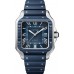 Replica Cartier Santos De Cartier Blue Dial Men‘s Watch WSSA0048