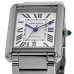 Replica Cartier Tank Must Extra-Large Silver Dial Steel Men‘s Watch WSTA0053