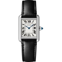 Replica Cartier Tank Must Small Silver Dial Women‘s Watch WSTA0060