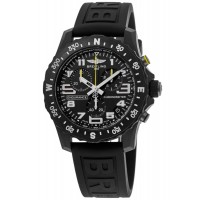 Replica Breitling Endurance Pro Black Dial Rubber Strap Men‘s Watch X82310E51B1S1