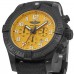 Replica Breitling Avenger Hurricane 12H Cobra Yellow Dial Breitlight Case Fabric &Rubber Strap Men‘s Watch XB0170E4/I533-282S