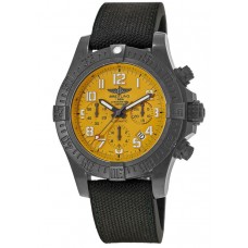Replica Breitling Avenger Hurricane 45 Cobra Yellow Dial Men‘s Watch XB0180E4/I534-253S