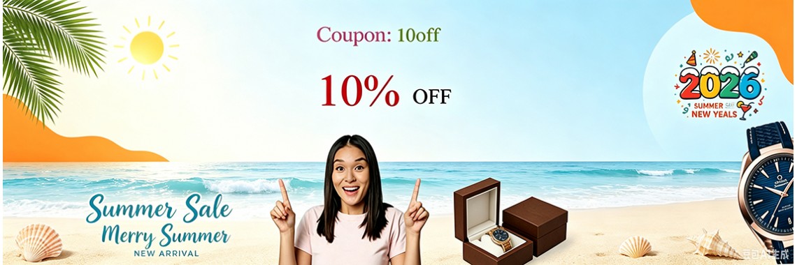 2026 summer promotion 10% Off