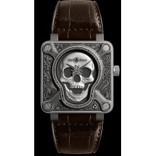 Bell & Ross BR 01 BURNING SKULL Imitation