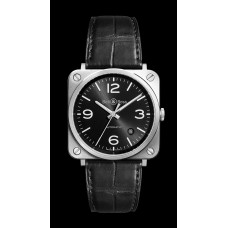 Bell & Ross BR S OFFICER BLACK Imitation