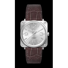 Bell & Ross BR S OFFICER SILVER Imitation