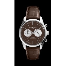 Bell & Ross BR 126 OFFICER BROWN Imitation