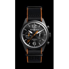 Bell & Ross BR 126 CARBON ORANGE Imitation