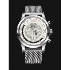Breitling Transocean Chronograph Unitime AB0510U0/A790/152A Stainless Steel Imitation
