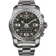 Breitling Professional Quartz Titanium Grey Dial Mens EB5010B1/M532/176E Imitation